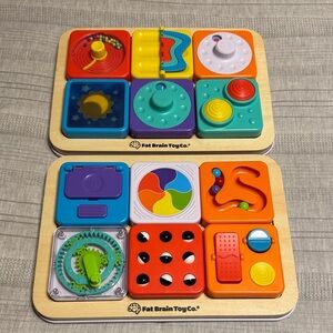 Fat Brain Toy Co play tab activity boards